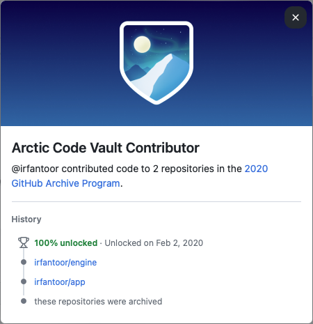 Github Vault